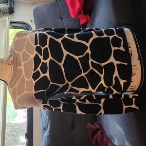 Patterned Talbots Petites Sweater